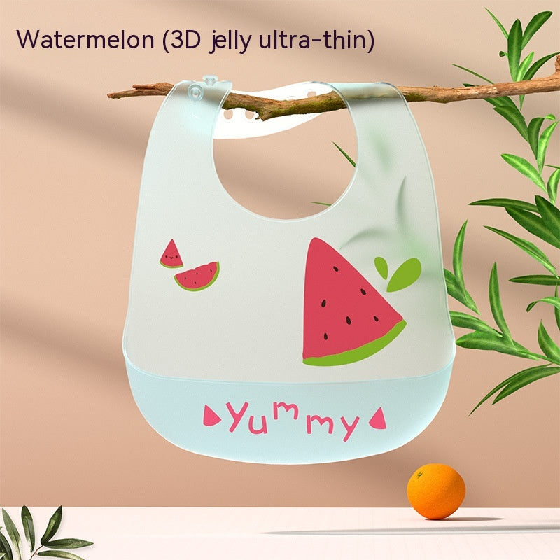 Bébé Manger silicone imperméable Bib