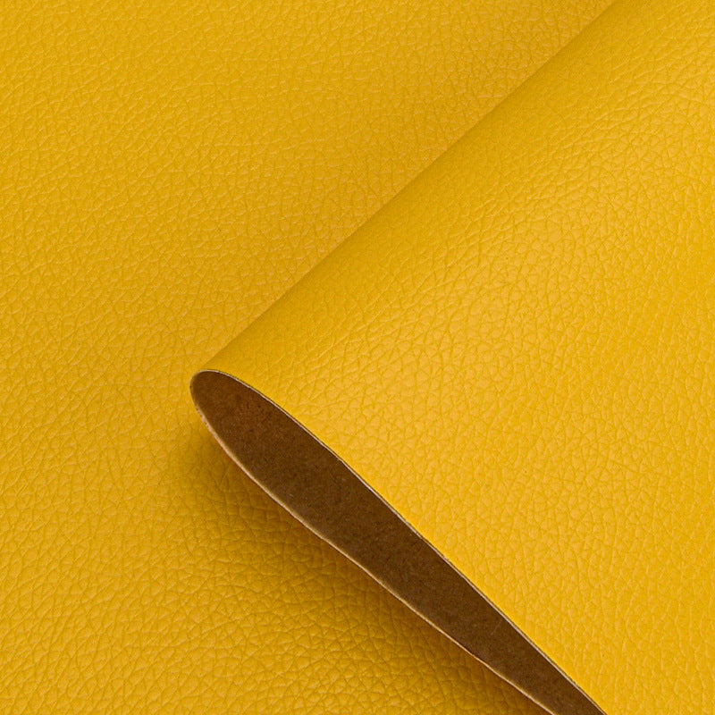 Tissu en cuir de réparation de canapé en cuir