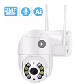 WiFi sans fil caméra de surveillance double source de lumière AI machine de surveillance intelligente