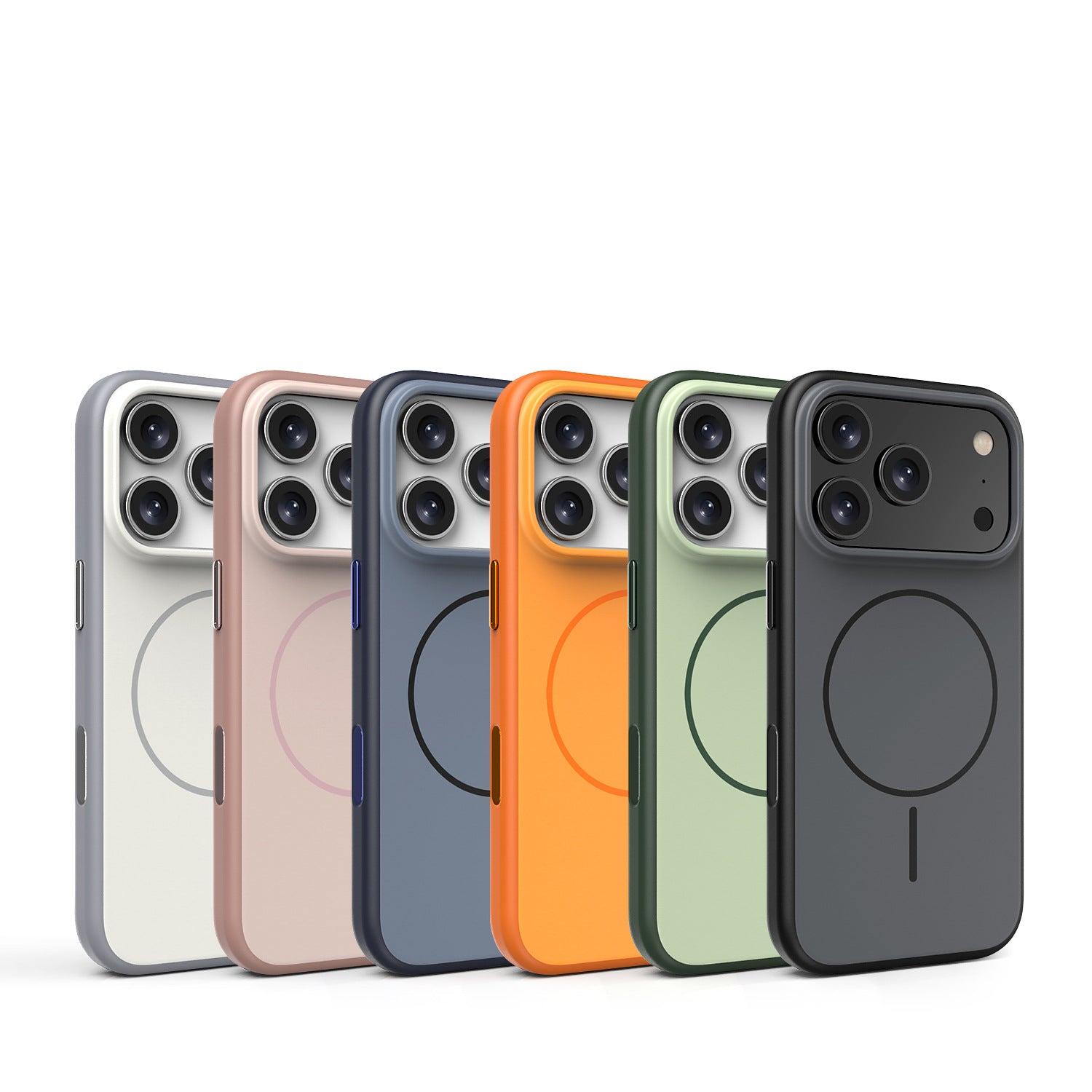 Boitier de protection pour téléphone portable magnétique gelé