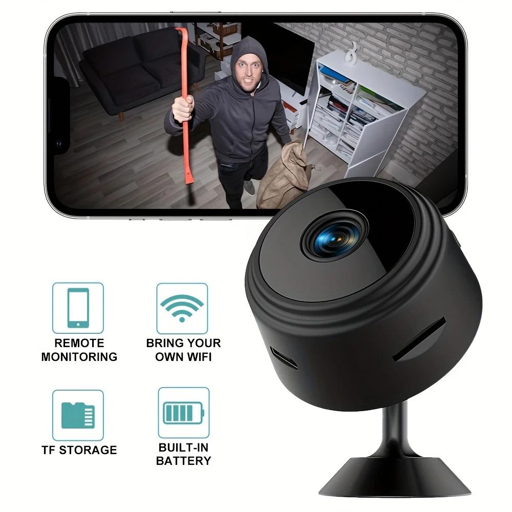Caméra de surveillance HD