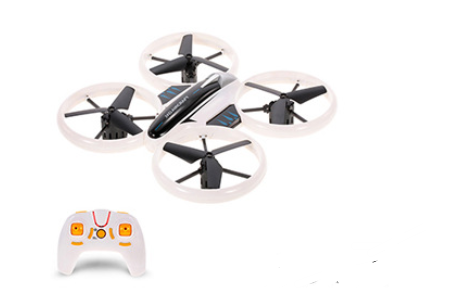 Jinxingda Petite télécommande à quatre axes Mini télécommande Jouet Stunt Rollover Drone