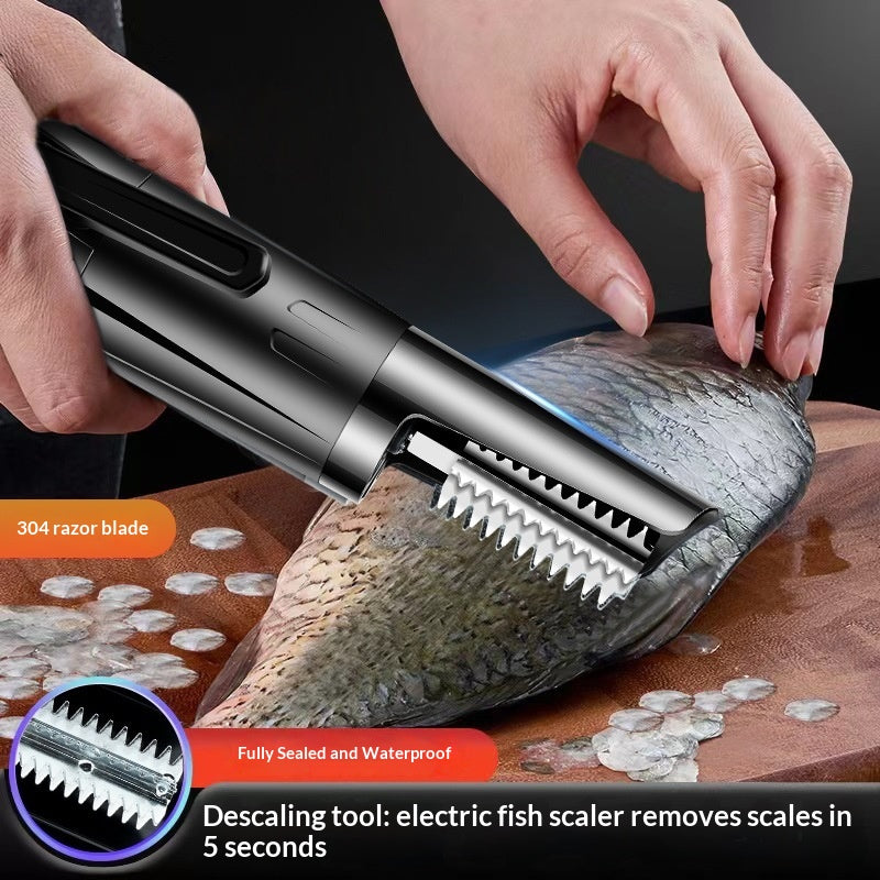 Gadget électrique étanche à l'échelle des poissons