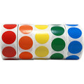 500 Pcs/Roll Chroma Étiquette Code Couleur Point Étiquette Sticker