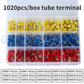 Type de tube manuel Cold Terminal 1200pcs Outil de sertissage combiné