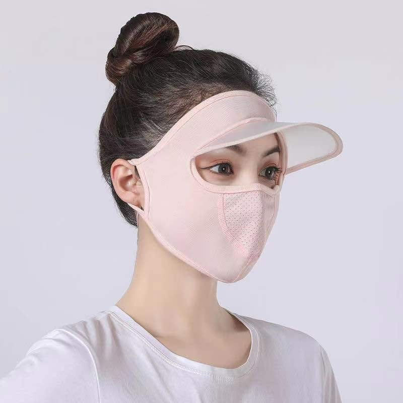 Ice Silk Sunscreen Masque Protection UV