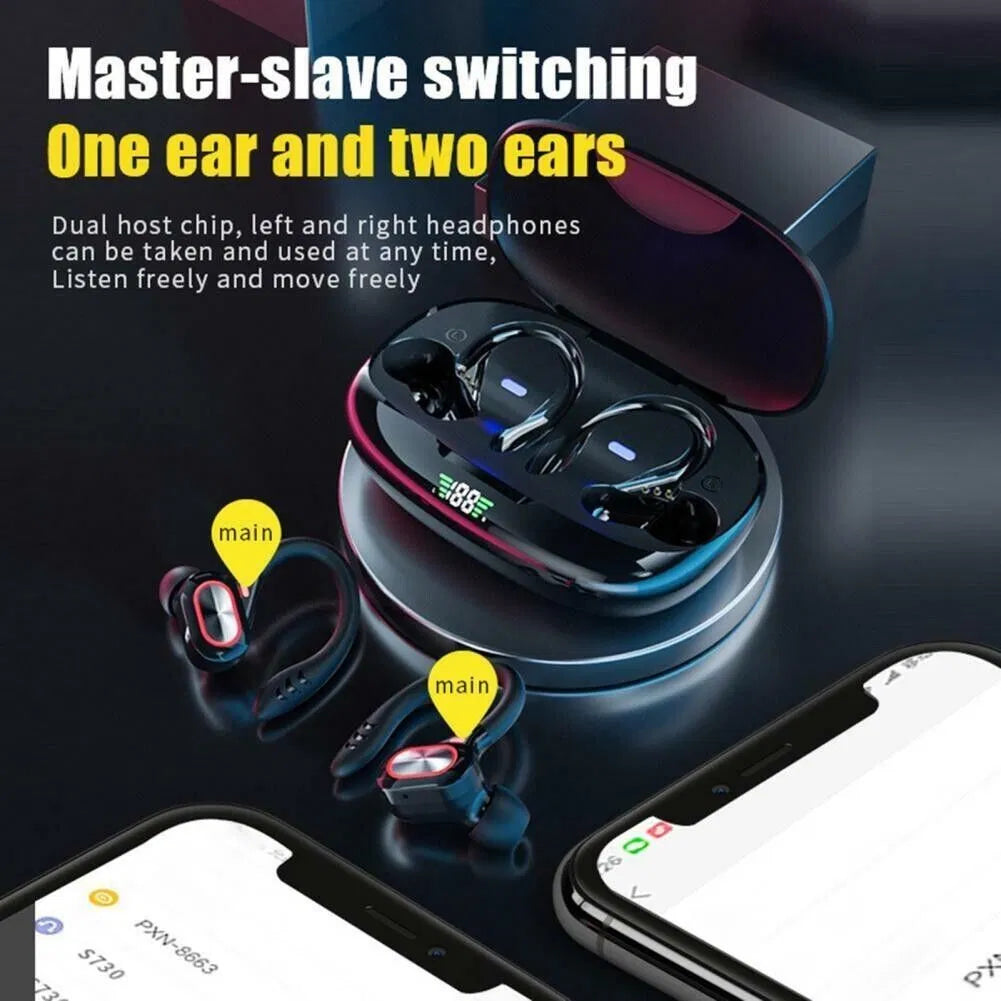 Casque Bluetooth 5.1 Écouteurs sans fil True Ecouteurs Casque HiFi Sport TWS