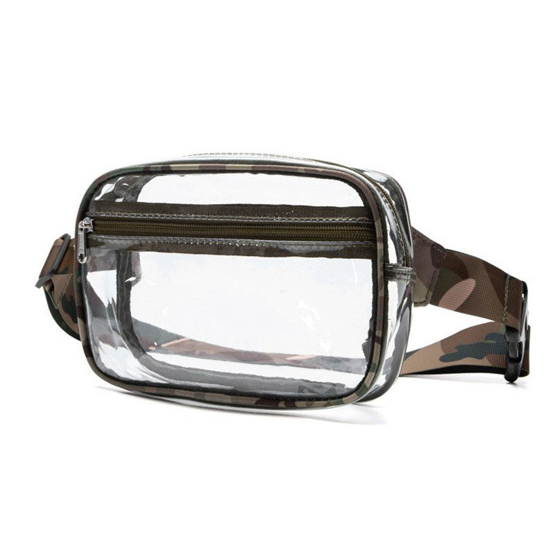 Sac de toilette en PVC transparent