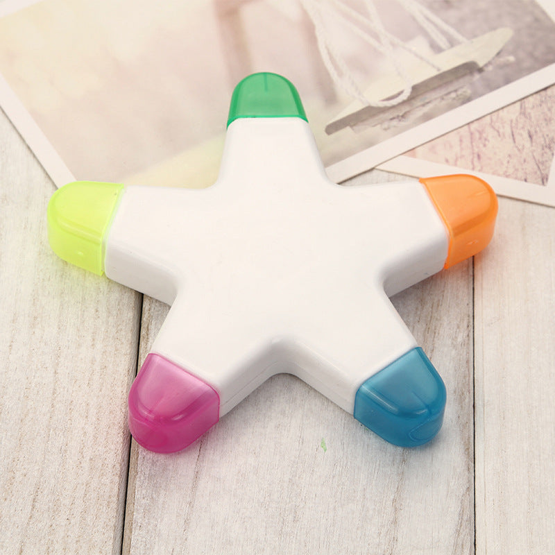 Pentagram 5 surligneur couleur