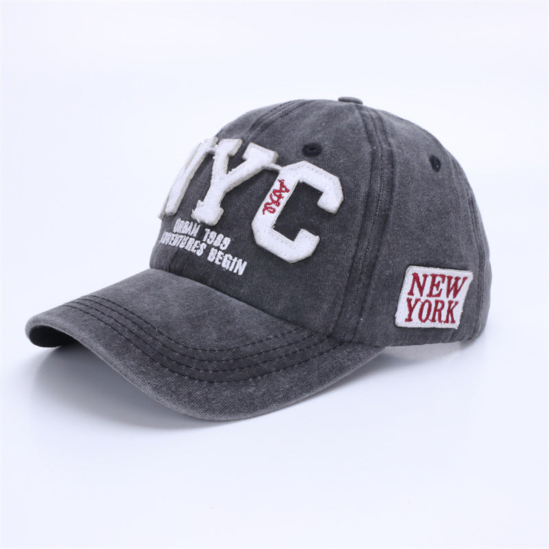 American Retro Soft Top Flat Cap Hip-hop Street Style