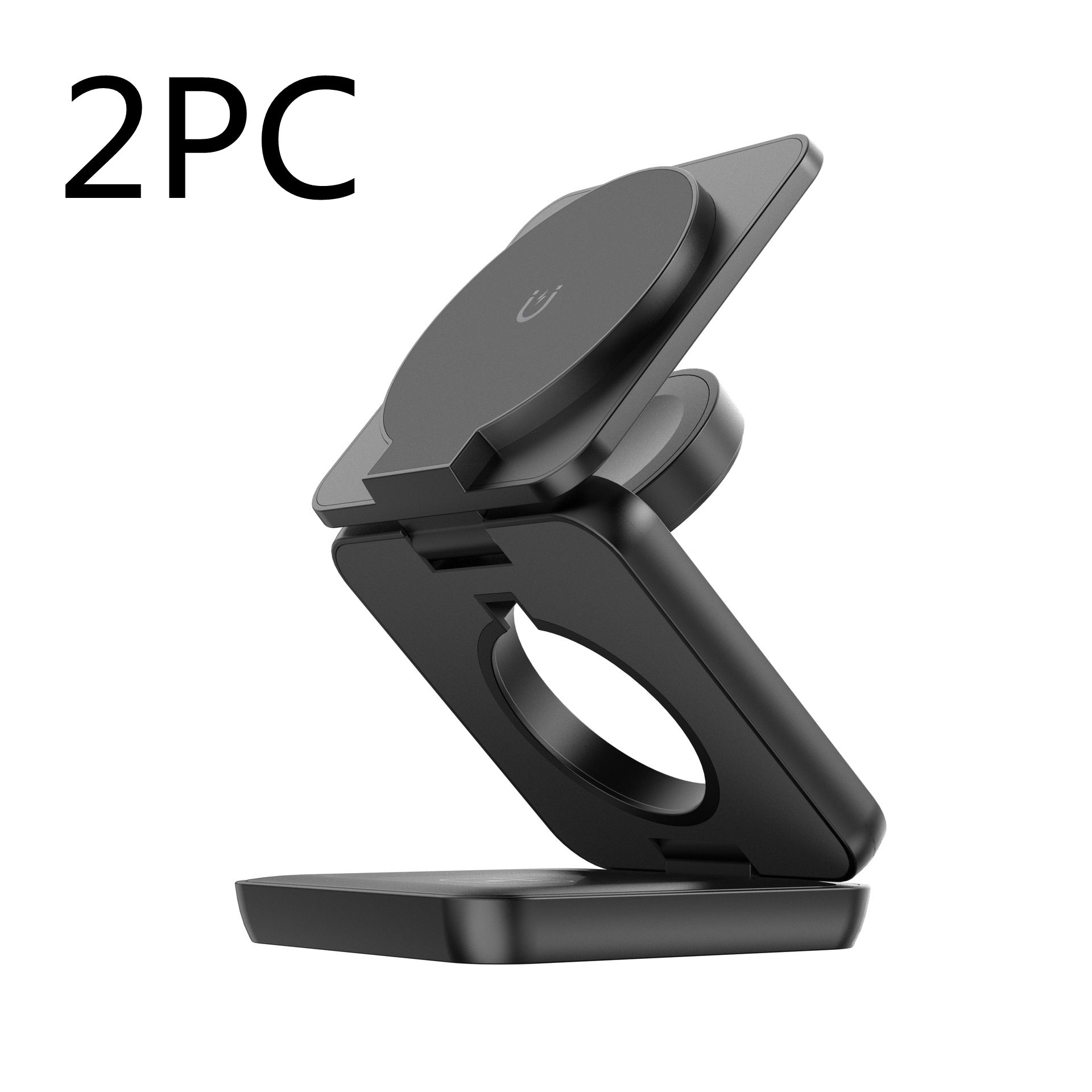 Support de téléphone mobile chargeur magnétique pliable