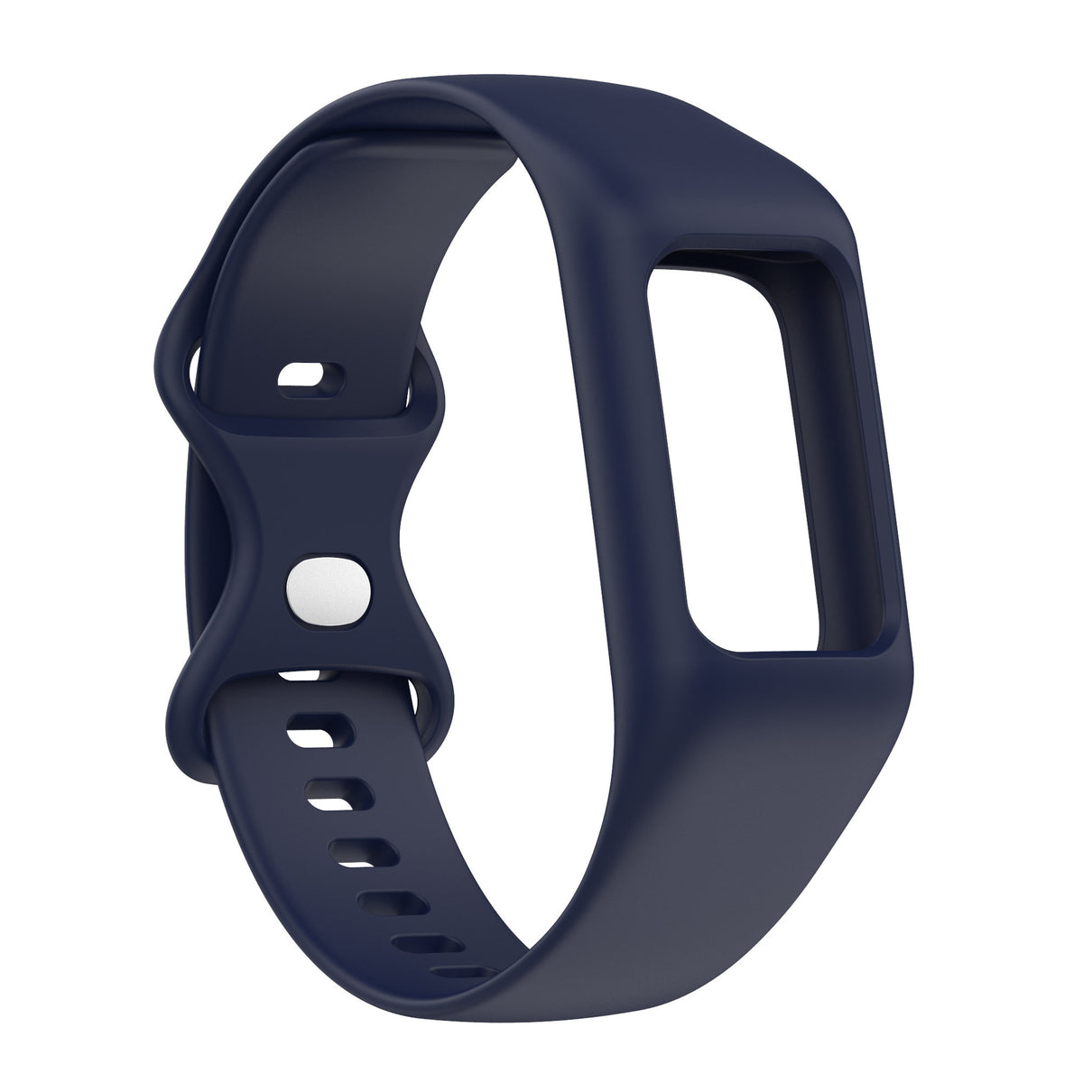 Bracelet en silicone simple à une seule pièce de couleur unie