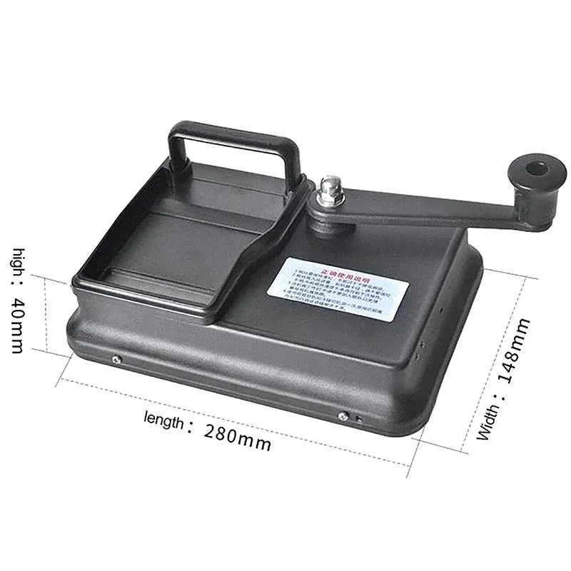Version épaissée de la bobine à fils poussoirs de troisième génération 8.0 Double piste