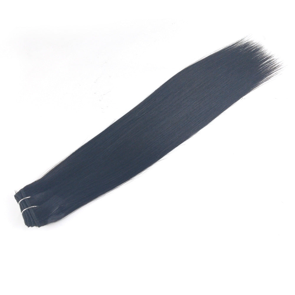 Perruque droite des cheveux
