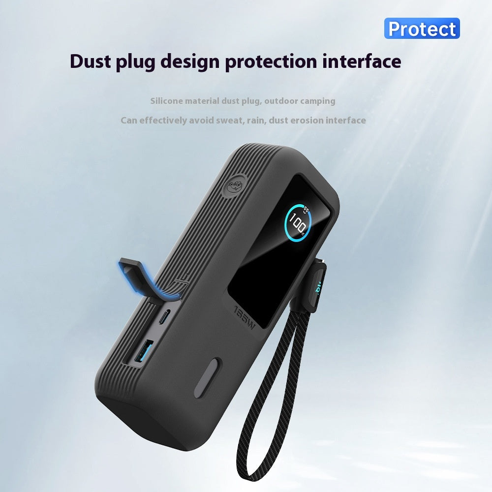 Power Bank Protégeant Sleeve Scaling avec boîtier de téléphone par câble