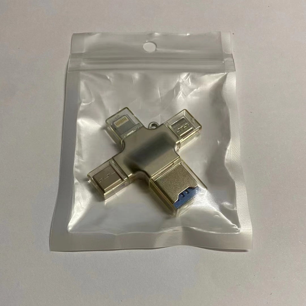 Multifunction Alloy Card Reader