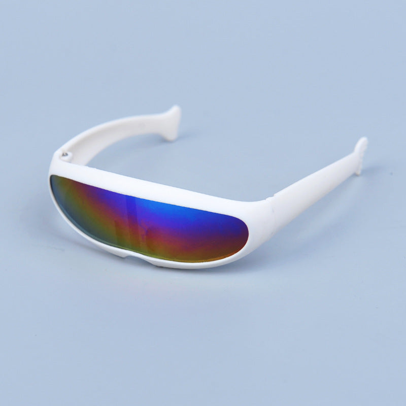 Lunettes de soleil réfléchissantes de mode Cat