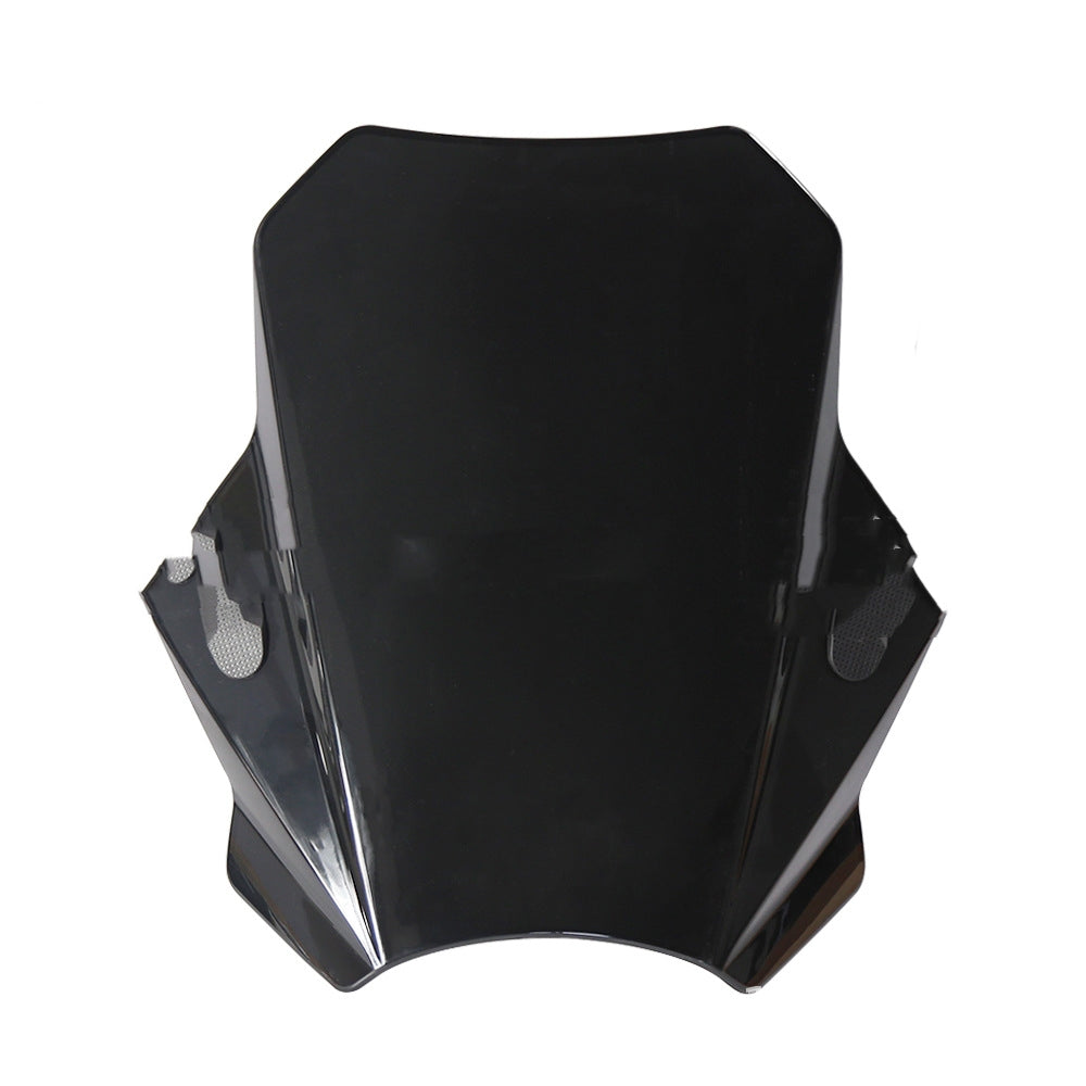 Suitable for motorcycle grey windshield