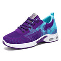 Femmes Flyknit Mesh Chaussures en Plus Tailles Chaussures de course confortables