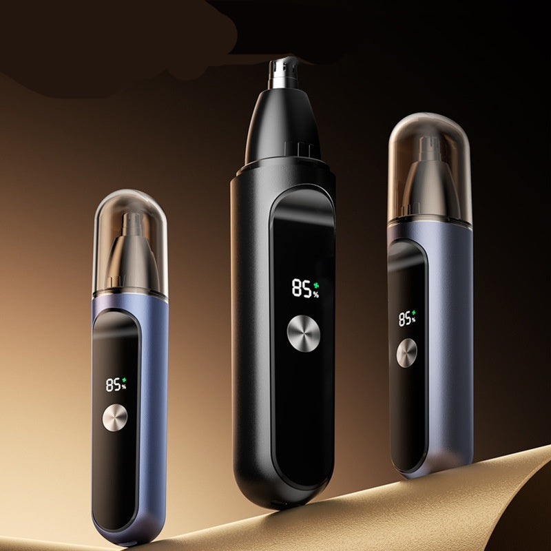 Rinceur de cheveux électrique rechargeable et rasoir homme plus propre