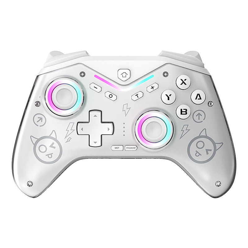 Contrôleur de jeu Bluetooth programmable NS personnalisé