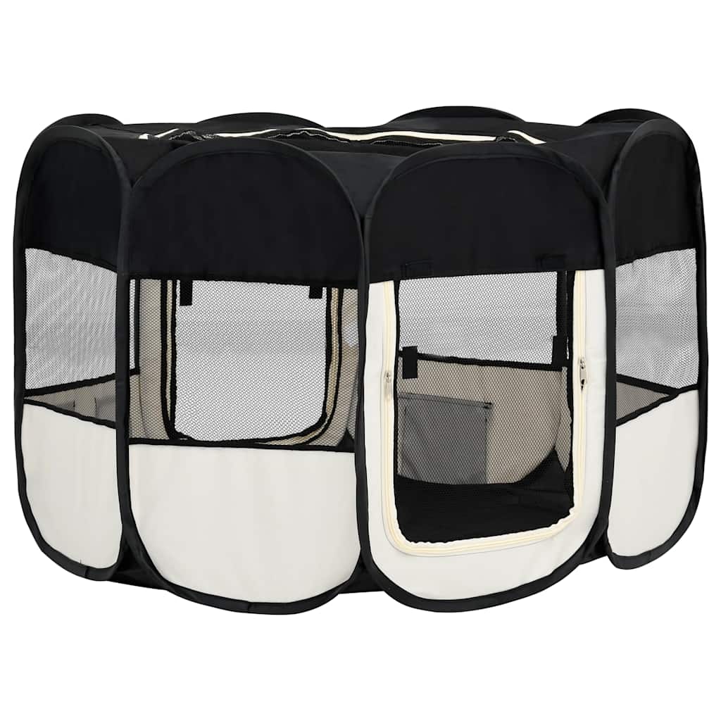 Playpen puppy pliable avec sac de transport 125x pliable