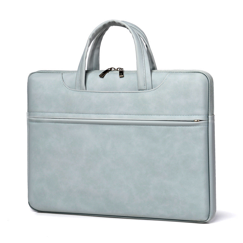 Ordinateur portable Tablette une épaule PU cuir Ordinateur portable