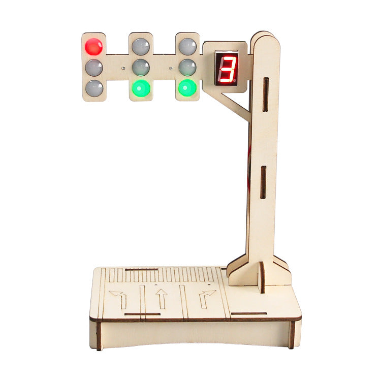 Jeu d'assemblage de lumière de circulation