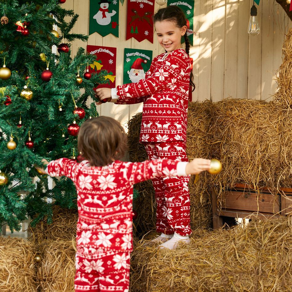 Maison de famille Pyjama imprimé parent-enfant