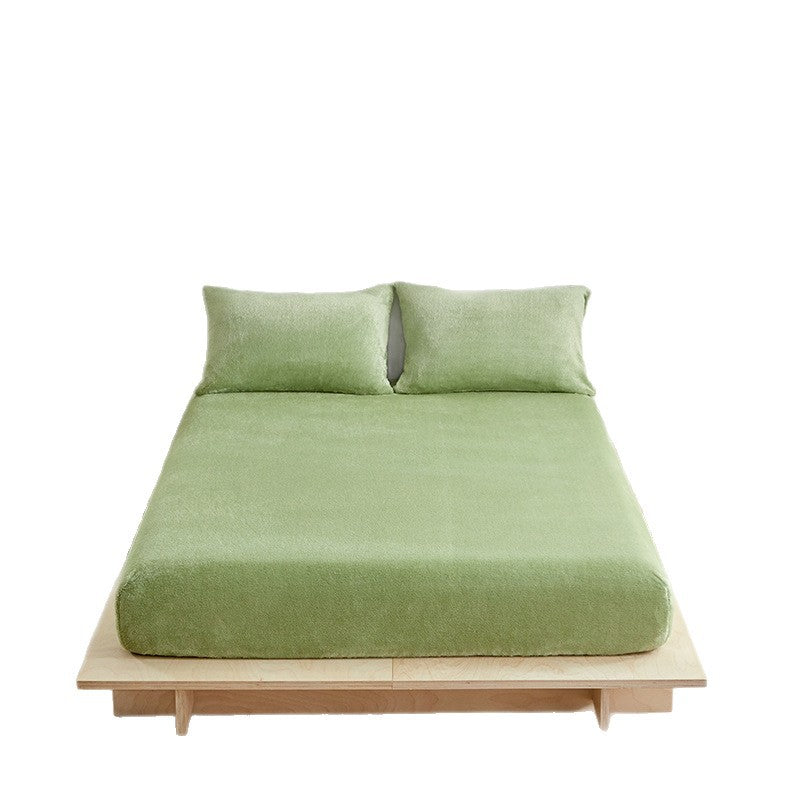 Ensemble de trois pièces de velours de lait chaud