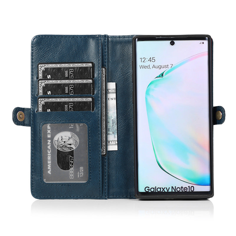 Holster de téléphone portable Wallet multifonctionnel