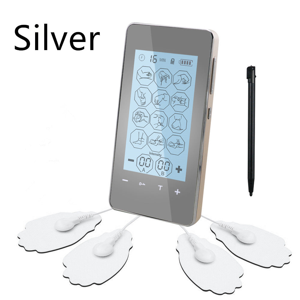 Écran couleur méridien numérique masseur 12 modes écran tactile
