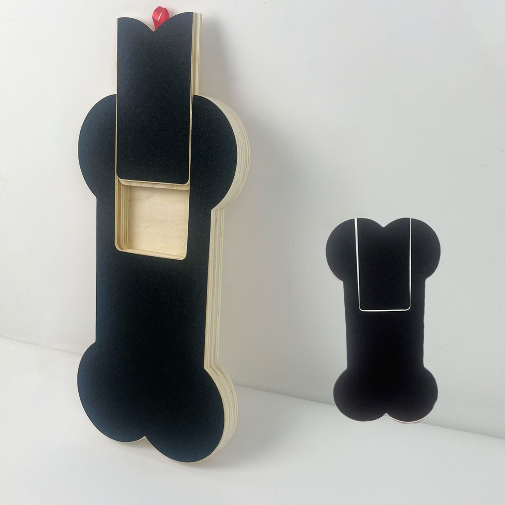 Dog Nail Scratch Board Scratcher Treat Dispenser Non-Slip Nail File Board Dog Nail Scratch