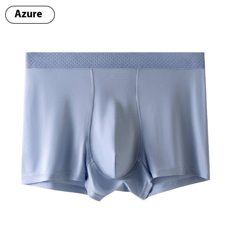 Boxer modal en nylon Shorts pour hommes d'âge moyen et vieux Boxers