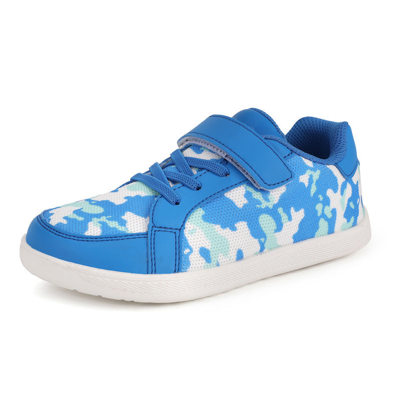 Wide Velcro Toe Shoes for Kids