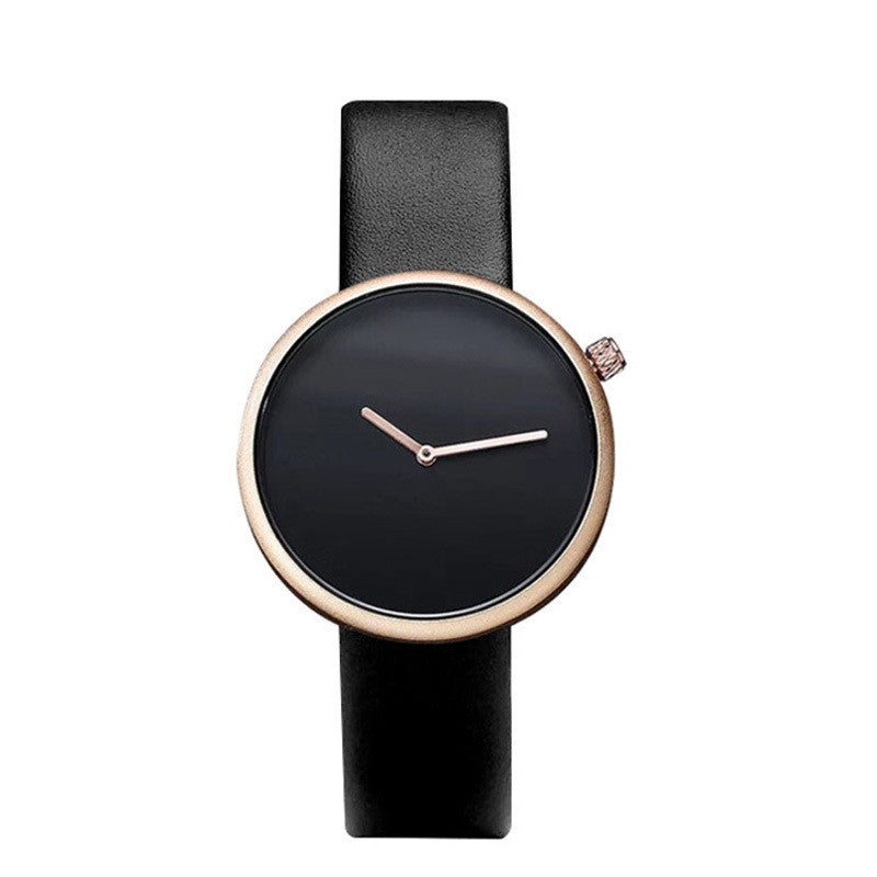 Simple hommes et femmes montres unisexe