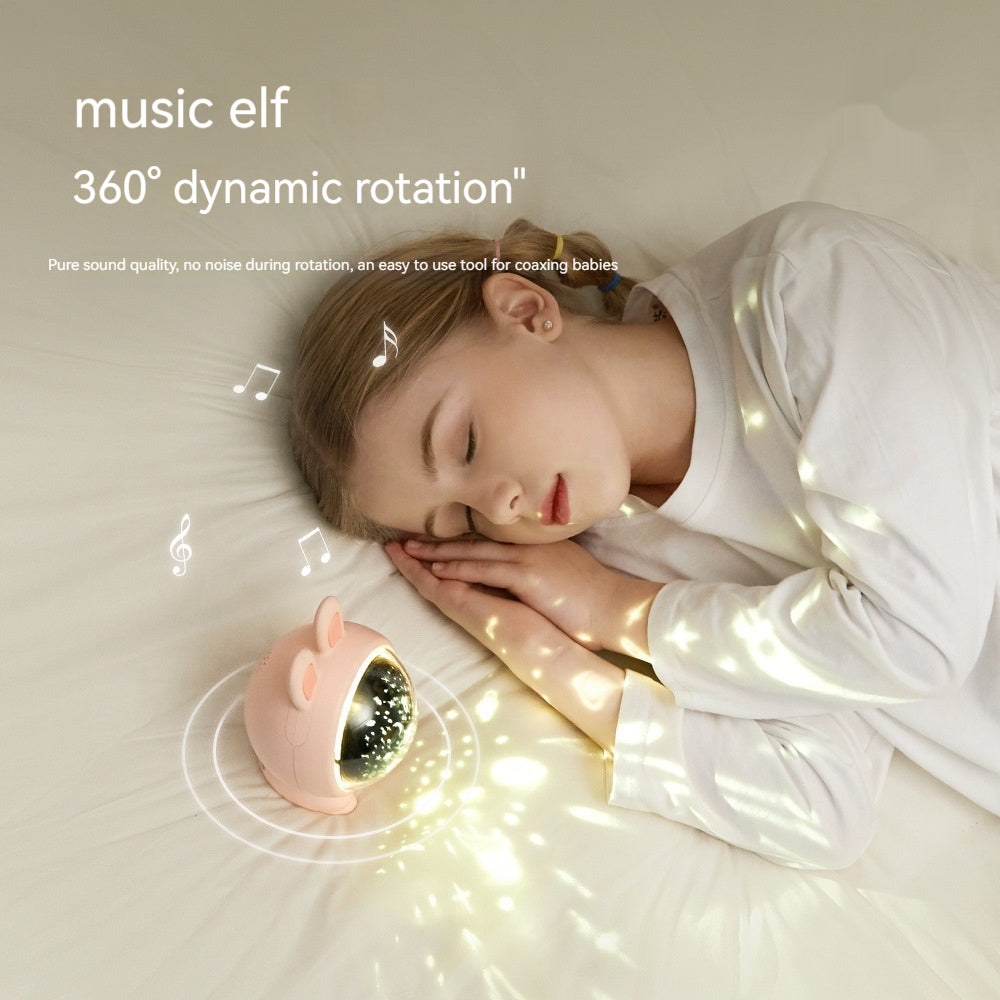 Créative Rabbit Star Light Projector Lampe Enfants Décor maison