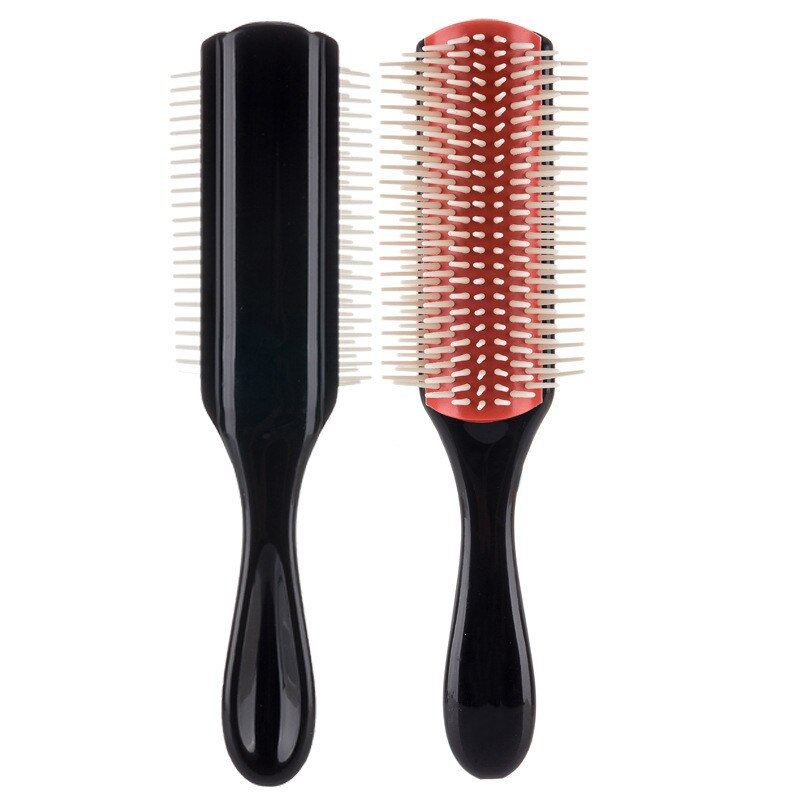 Peigne de massage rapide combiné et tricot antistatique