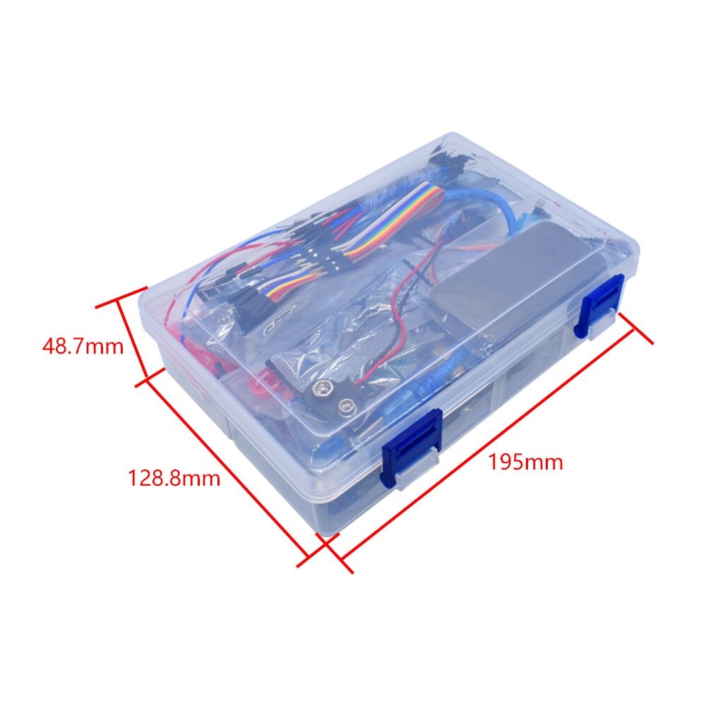 Kit de démarrage Arduino amélioré par Rfid