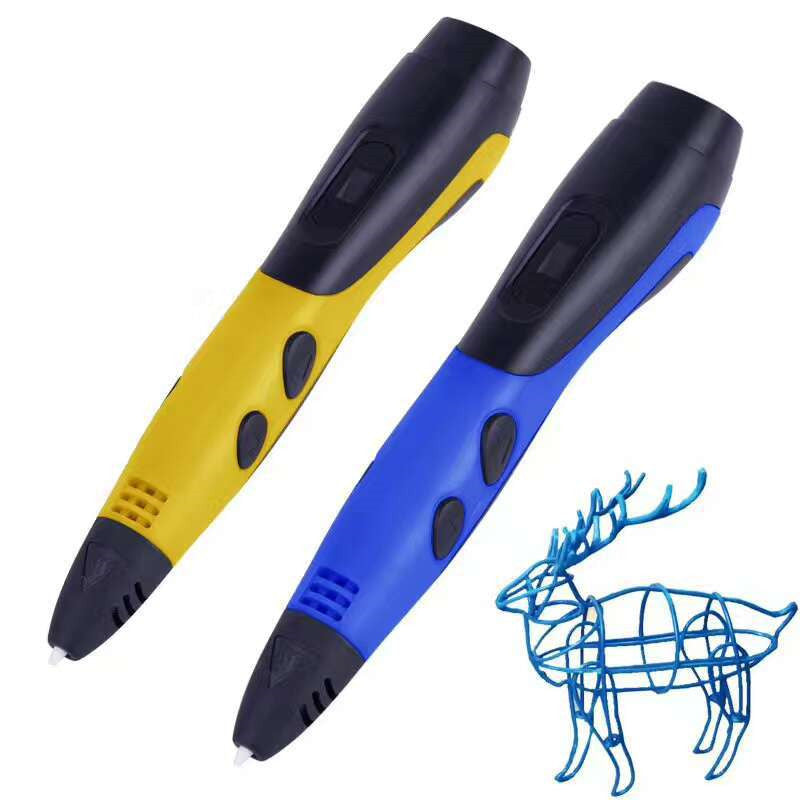 Six générations de stylos d'impression 3d