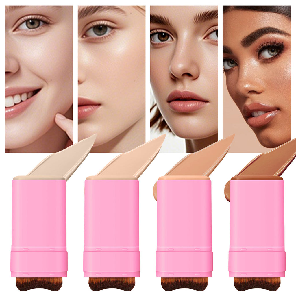 20g Eraser Foundation Stick avec pinceau pour éclaircir la peau