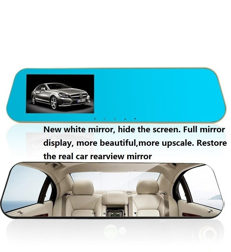 Miroir en verre blanc