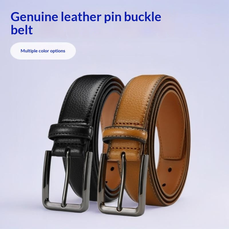 Ceinture en cuir de mode haut de gamme pour Jeans