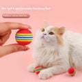 Balle d'auto-amusement pour les chats
