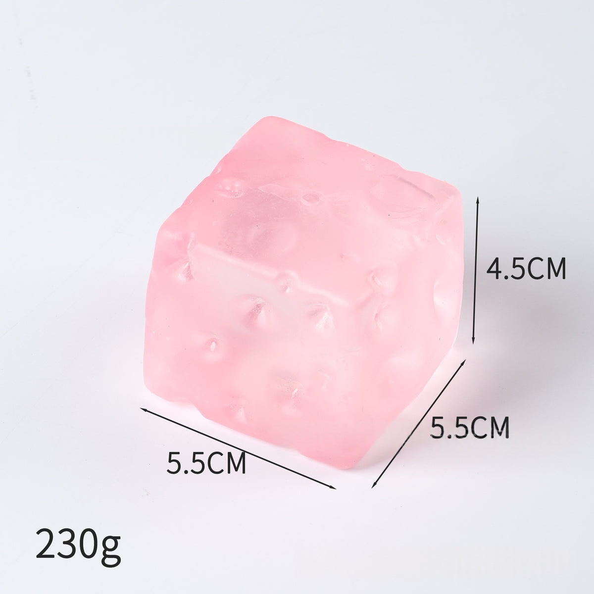 Maltose Transparent Cheese Anti-Stress Toy