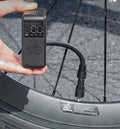 Mini Pneu électrique Portable Haute Pression American French Valve Road Mountain Bike Riding