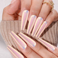 Stickers Aurora Long Finished Laser Nail Conseils