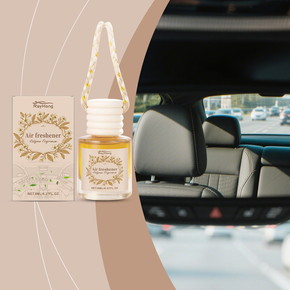 RAYHONG Automobile Air Freshener