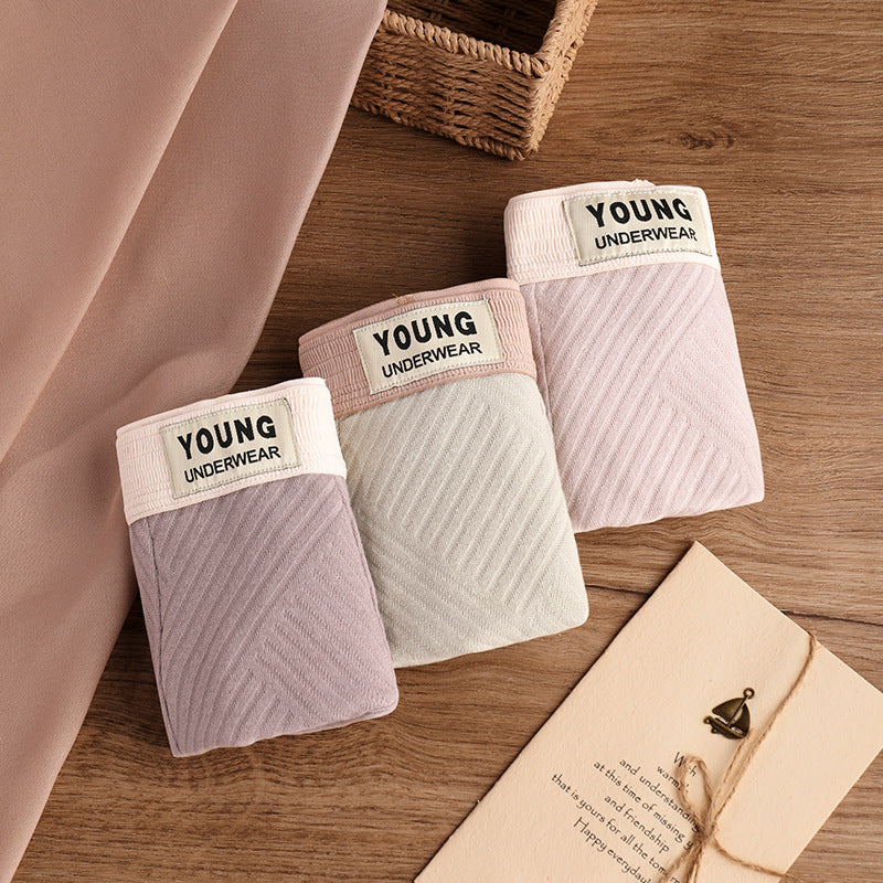 Slips de Texture pour hommes en coton