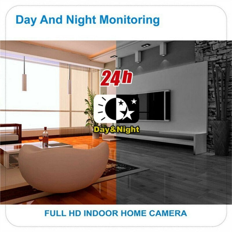 Caméra d'ampoule IR E27 1080P HD sans fil Wifi Smart Caméra de sécurité maison